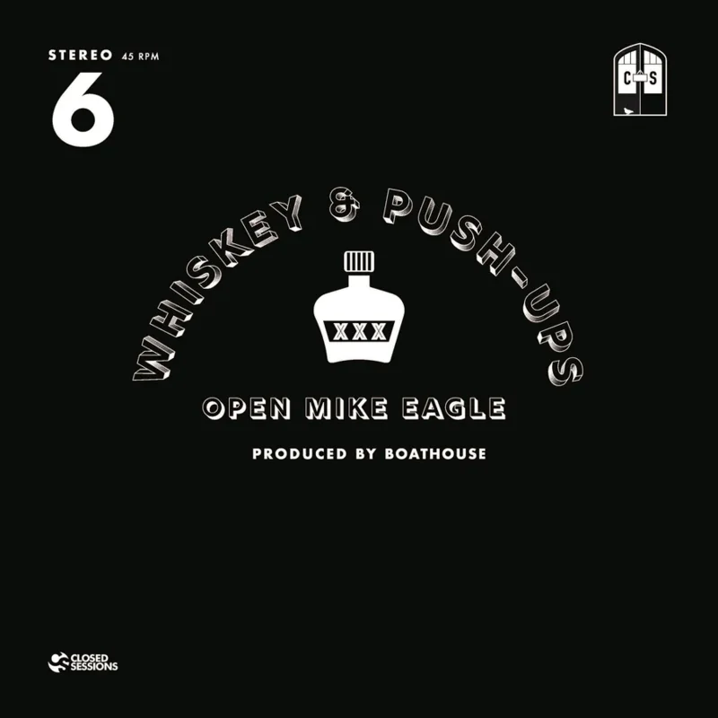 Open Mike Eagle - Whiskey & Push-Ups Vinyl 7"
