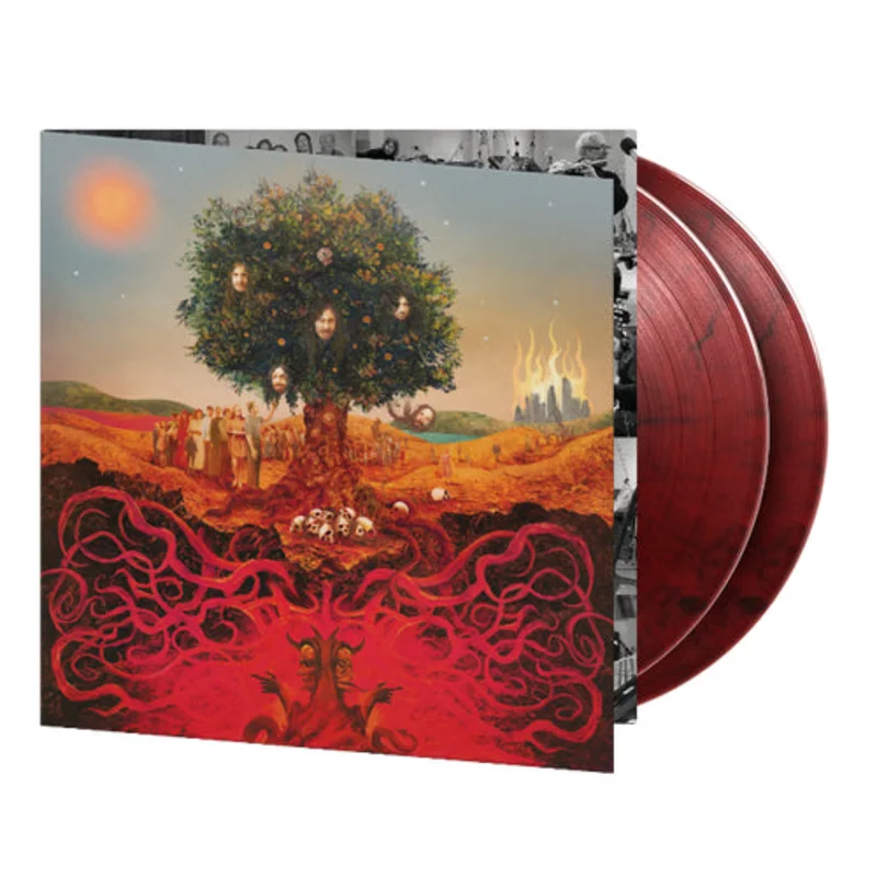 Opeth - Heritage (Limited Red & Black Marble Colored Vinyl)