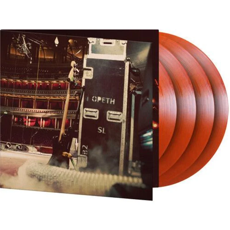 Opeth - In Live Concert at the Royal Albert Hall (Limited 180-Gram Red & Black Marble Vinyl Box Set, Import)