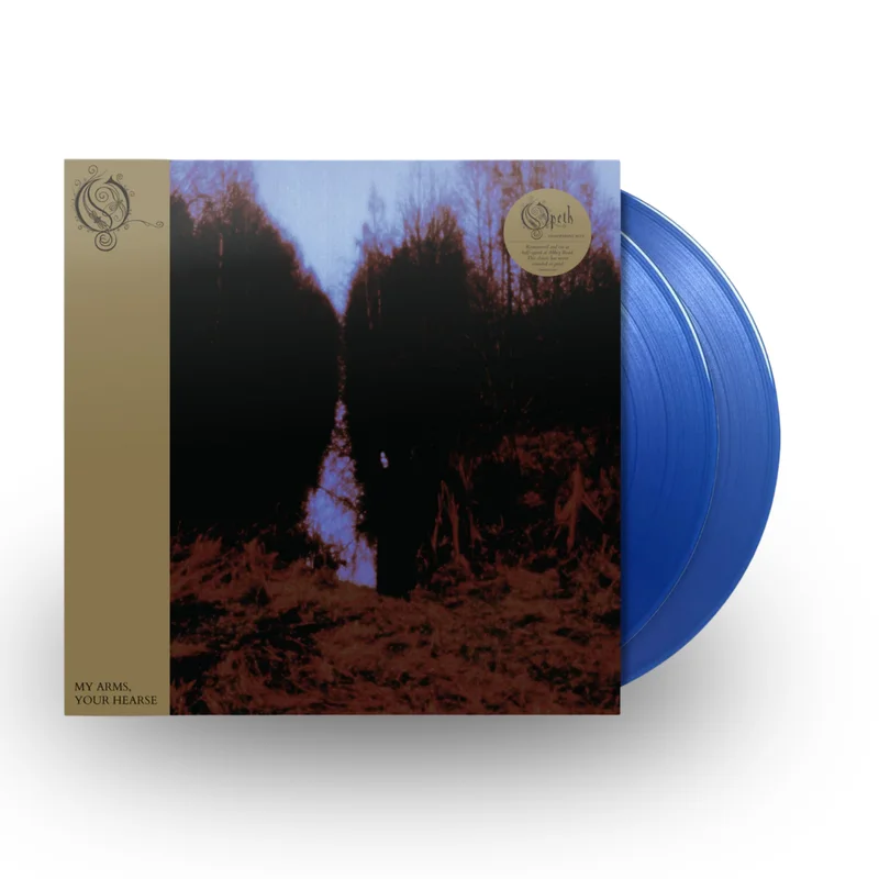 Opeth - My Arms Your Hearse (Blue Vinyl)