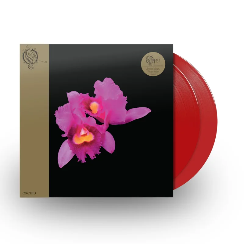 Opeth - Orchid (Red Vinyl)