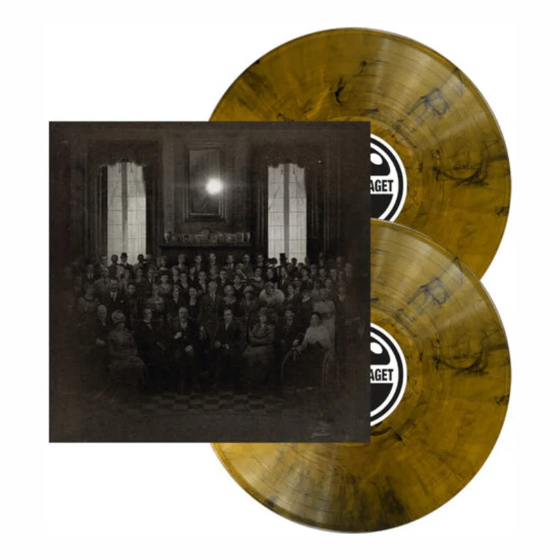Opeth - THE LAST WILL AND TESTAMENT (Gold/Black Vinyl)