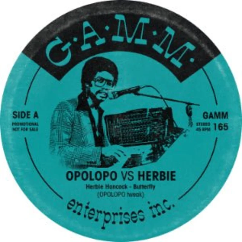 Opolopo vs Herbie - Buttefly 12" Vinyl