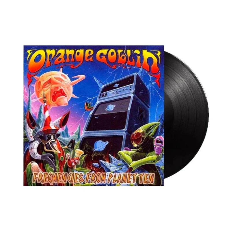 Orange Goblin - Frequencies From Planet Ten