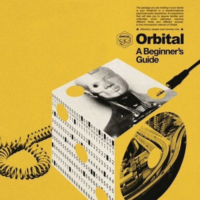 Orbital - Beginner's Guide (Best Of) Vinyl LP