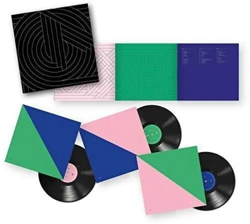 Orchestral Manoeuvres in the Dark (O.M.D.) - Souvenir - Vinyl Record 3LP Import