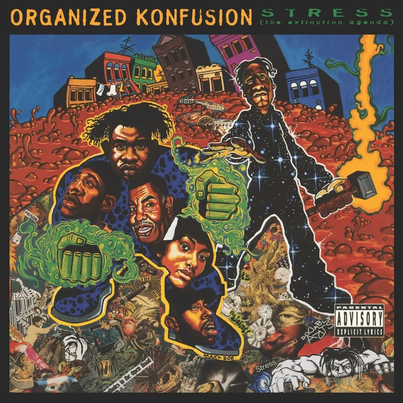 Organized Konfusion - Stress: The Extinction Agenda (30th Anniversary Deluxe Edition) Vinyl LP