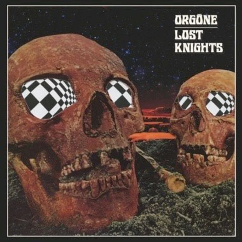 Orgone - Lost Knights (Indie Exclusive Hellfire Red/Yellow Color) Vinyl LP