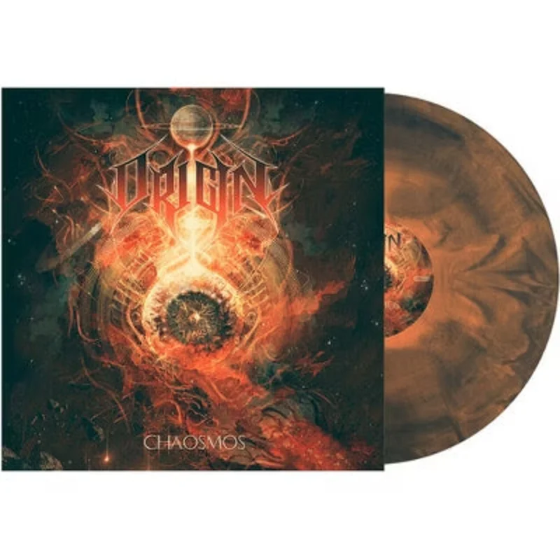 Origin - Chaosmos (Orange & Blue Galaxy)
