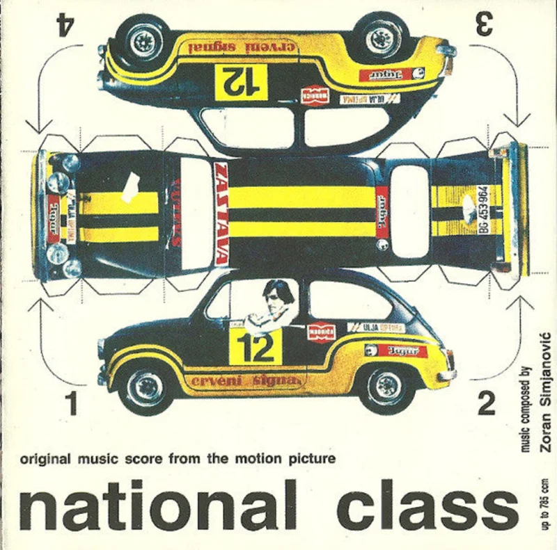 Original Music Score From The Motion Picture National Class (Up To 785 CCM)