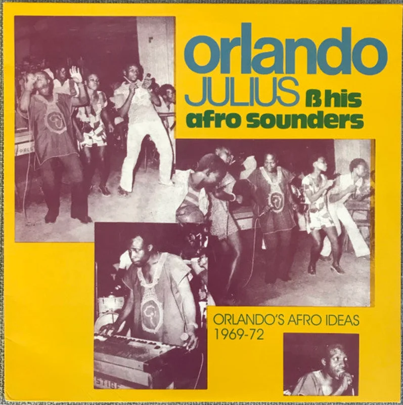 Orlando's Afro Ideas 1969-72