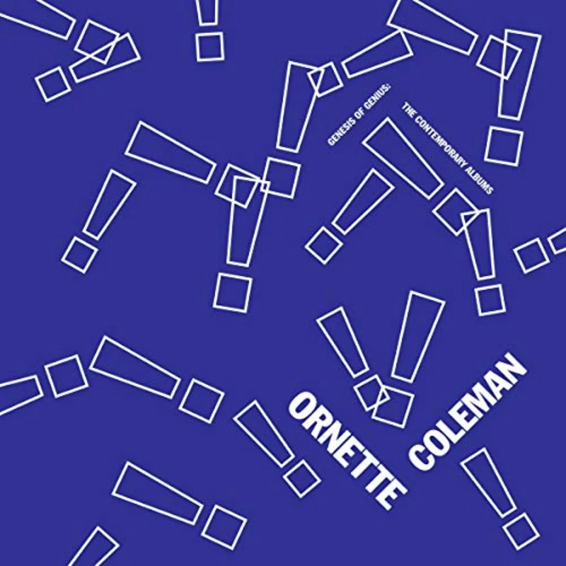Ornette Coleman Genesis Of Genius: The Contemporary Albums [2 LP Box Set] - (M) (ONLINE ONLY!!)