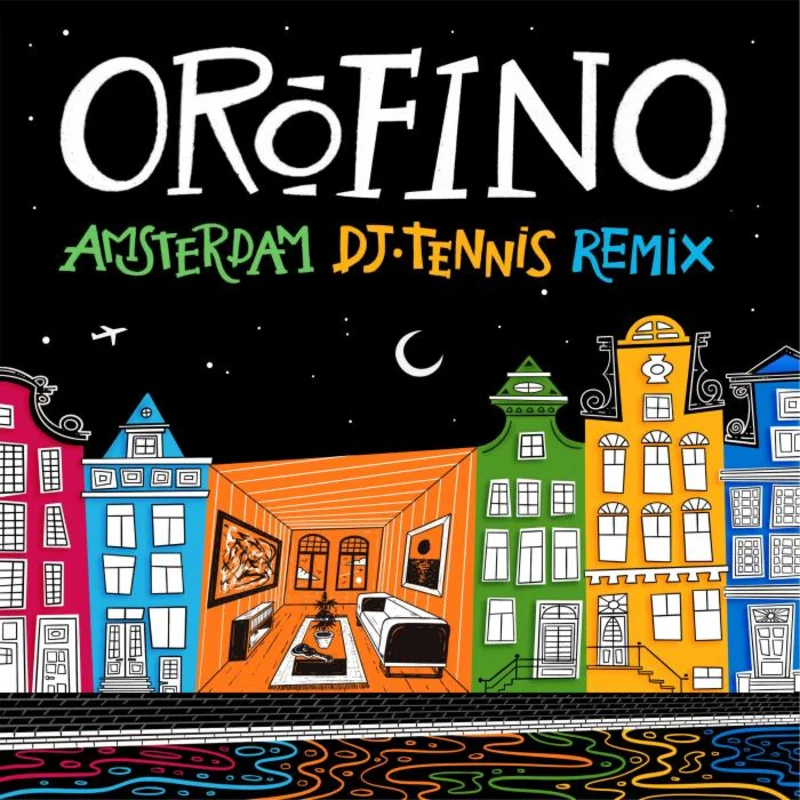 Orofino - Amsterdam (DJ Tennis Remix) Vinyl 12"