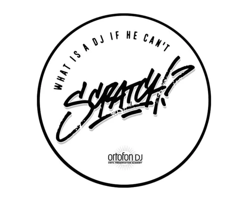 Ortofon Slipmat Scratch