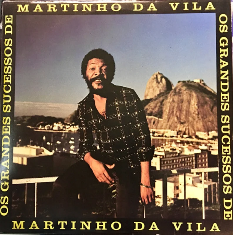 Os Grandes Sucessos De Martinho Da Vila