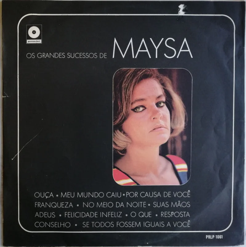 Os Grandes Sucessos De Maysa