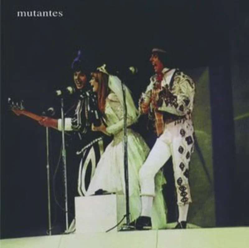 Os Mutantes - Mutantes (Green Color) Vinyl LP