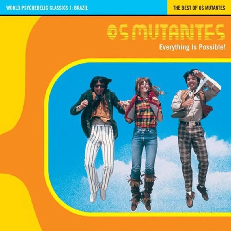 Os Mutantes - World Psychedelic Classics 1: Everything Is Possible - The Best of Os Mutantes (Limited Edition Orange Color) Vinyl LP