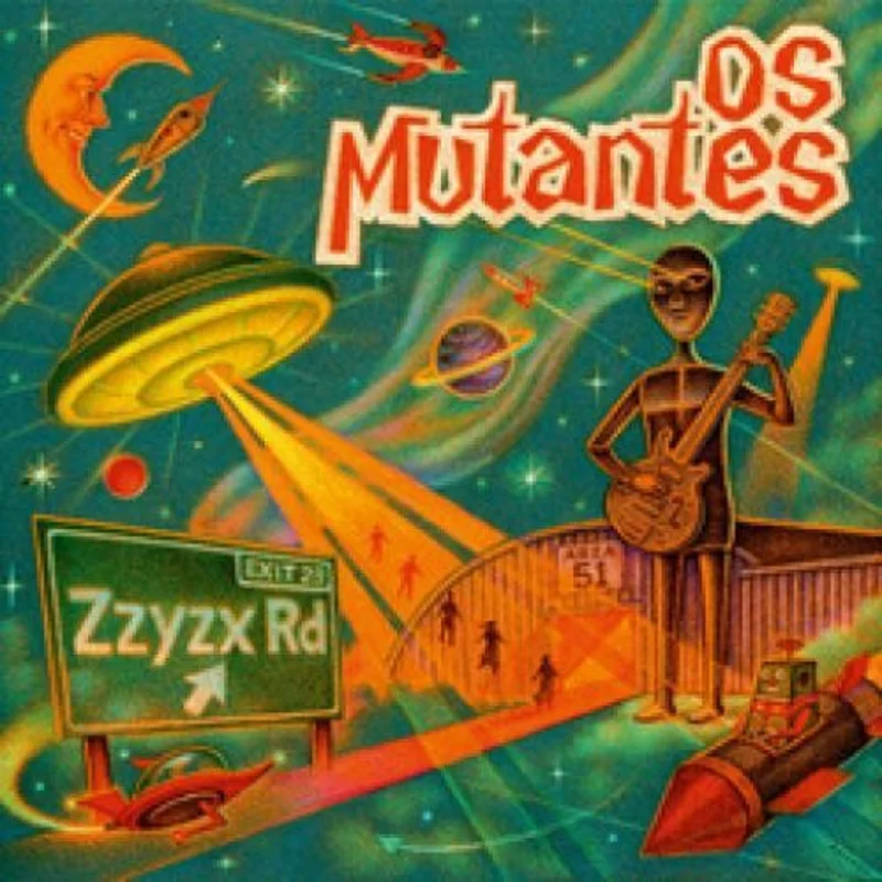 Os Mutantes - ZZYZX