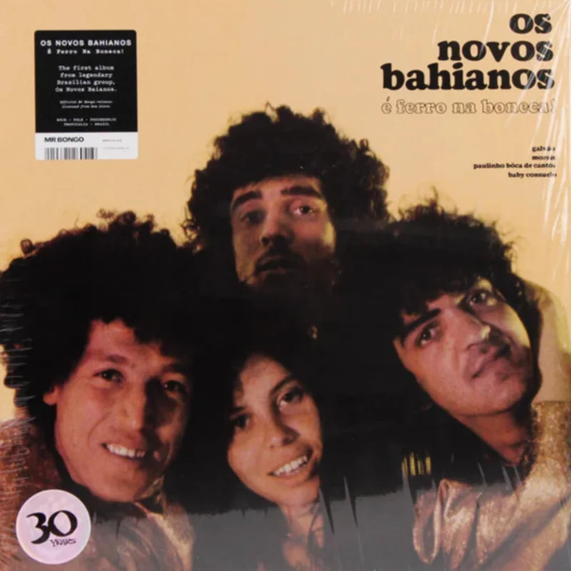 Os Novos Bahianos -  Ferro Na Boneca! (Mr Bongo) (Arrives in 30 days)