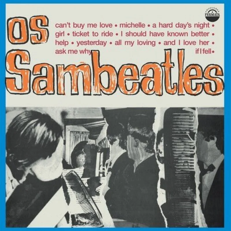Os Sambeatles - Os Sambeatles (self-titled) Vinyl LP