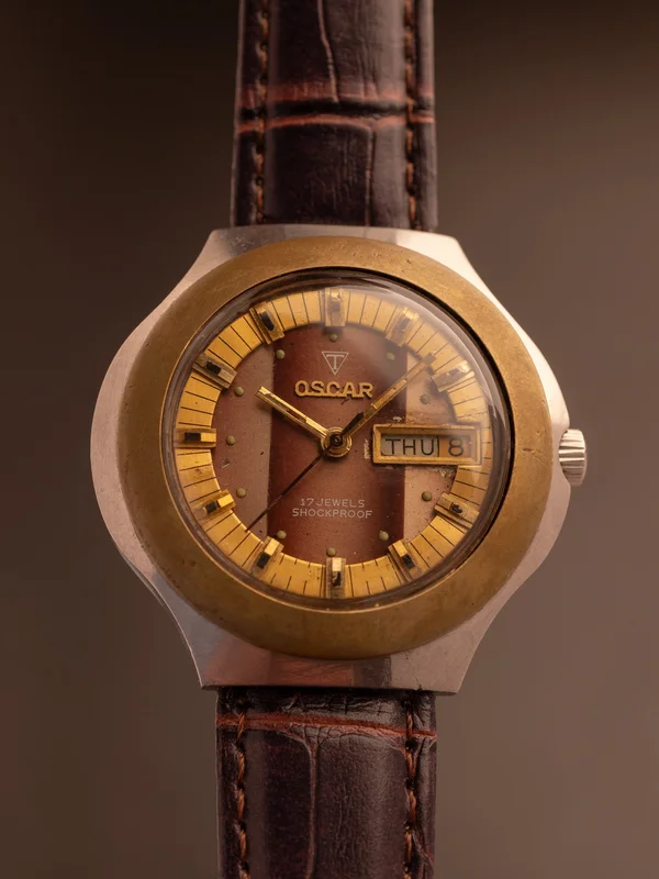 Oscar Day Date (Ref. Unknown) (42mm; Automatic)