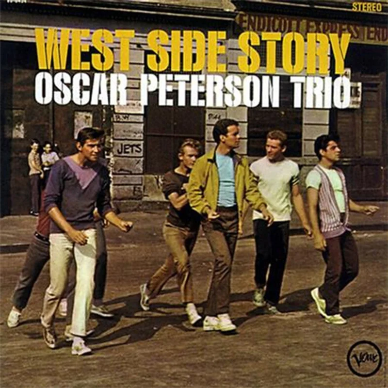 Oscar Peterson - West Side Story (Analogue Pressing) (Arrives in 30 days)