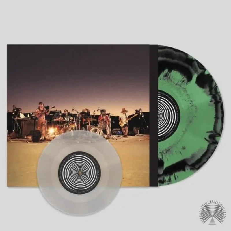 Osees - Levitation Sessions Vol. I - Spring Green/Black Swirl/Milky Clear Vinyl *