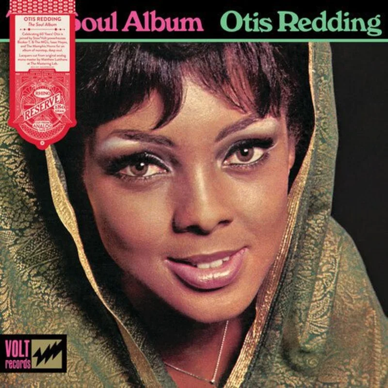 Otis Redding - Soul Album (Rhino Reserve) Vinyl LP