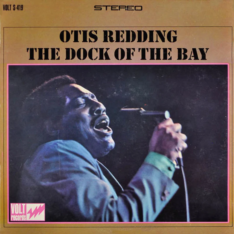 Otis Redding - The Dock of the Bay (Atlantic 75 Series) (Analogue Pressing) (Arrives in 30 days)