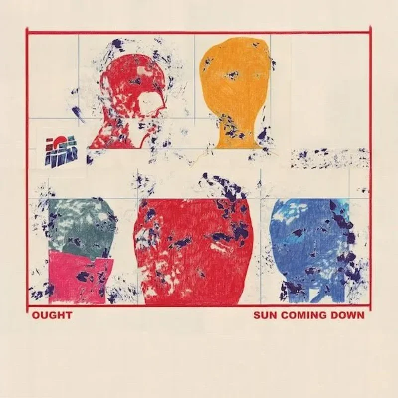 Ought - Sun Coming Down - Vinyl Record
