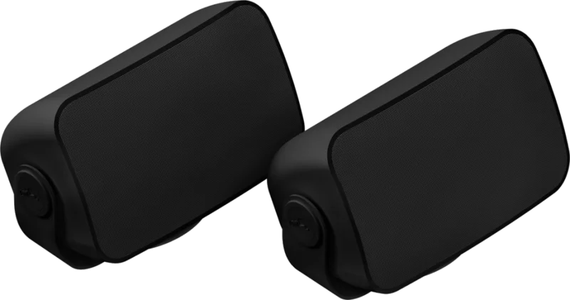Outdoor Speakers by Sonos and Sonance Black