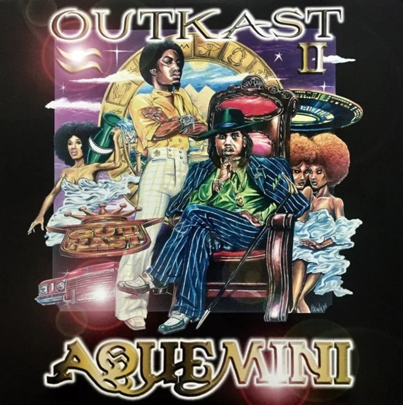 Outkast - Aquemini Vinyl LP