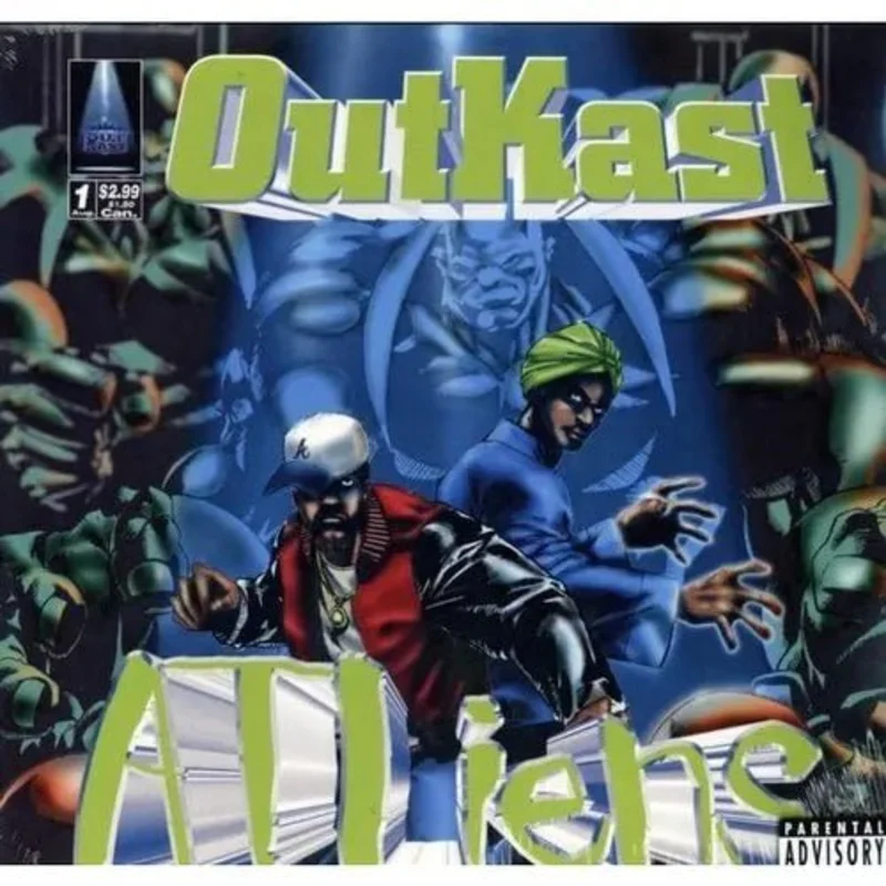Outkast - ATLiens - (2LP) Vinyl Record *