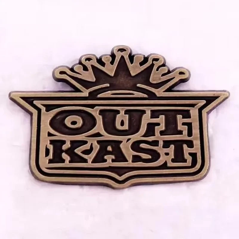 Outkast Crown- Enamel Pin
