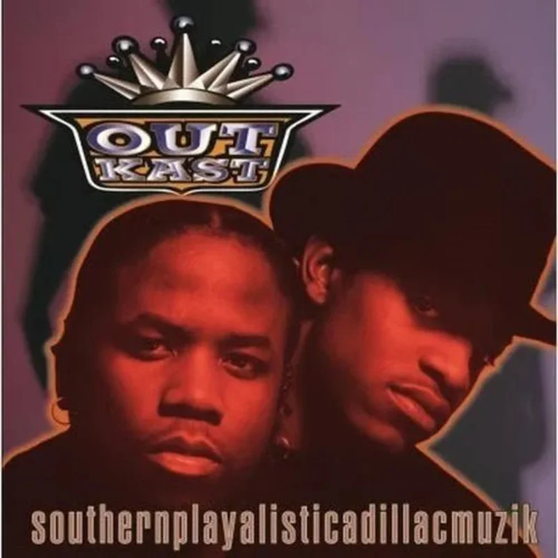Outkast - Southernplayalisticadillacmuzik - Vinyl Record LP 180g Import
