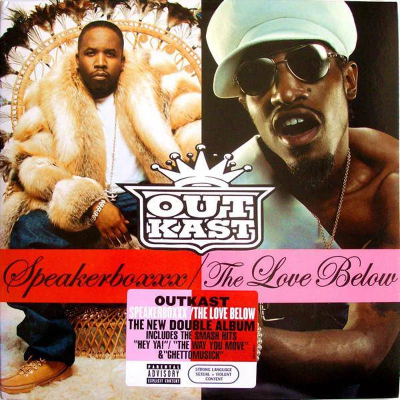 OutKast  Speakerboxxx / The Love Below Vinyl LP