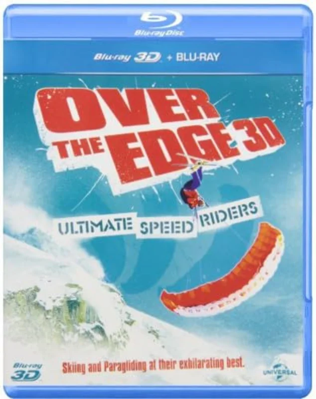 Over the Edge (3D) [Blu-ray]