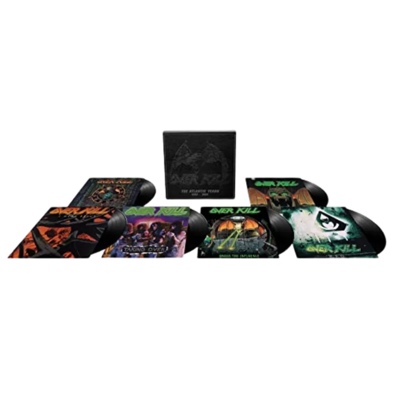 Overkill - The Atlantic Years: 1986-1994 (6LP Boxset)