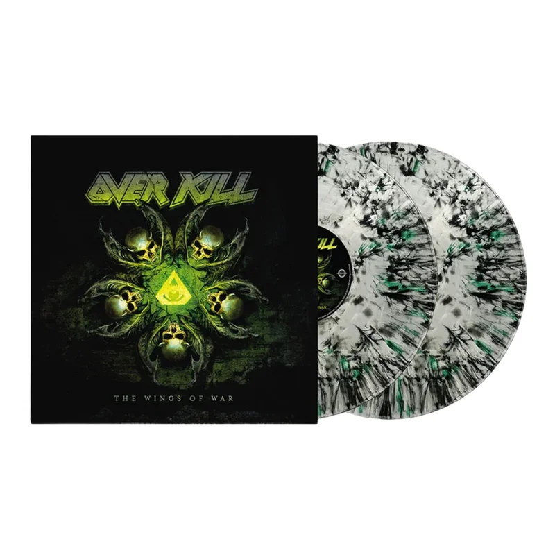 Overkill  The Wings of War (Limited Edition, Gatefold LP Jacket, Reissue)