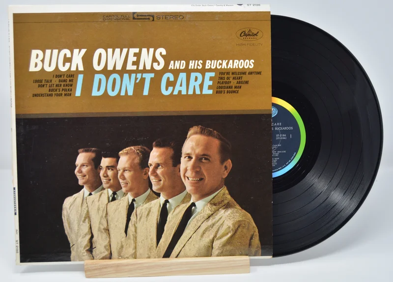 Owens, Buck - I Don't Care