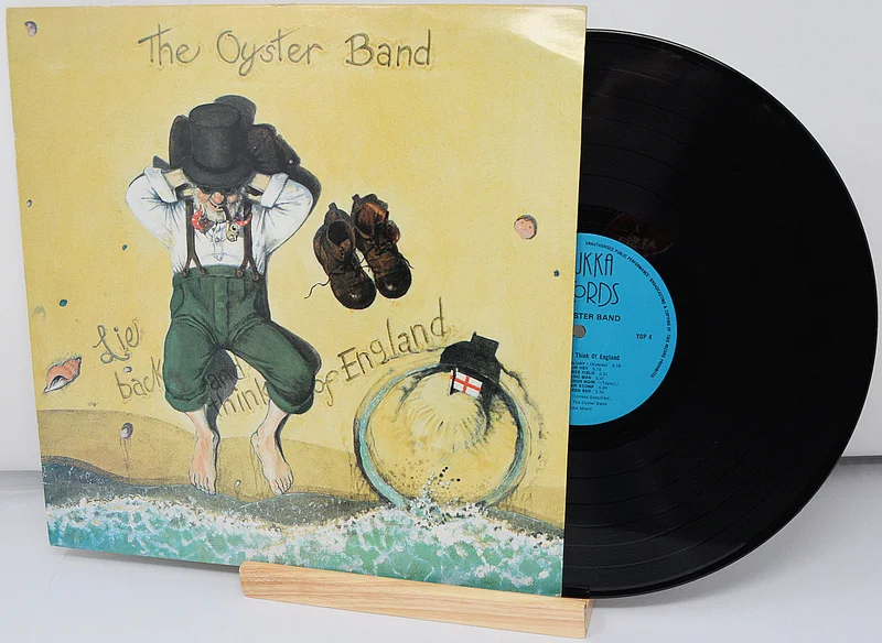 Oyster Band  Lie Back And Think Of England