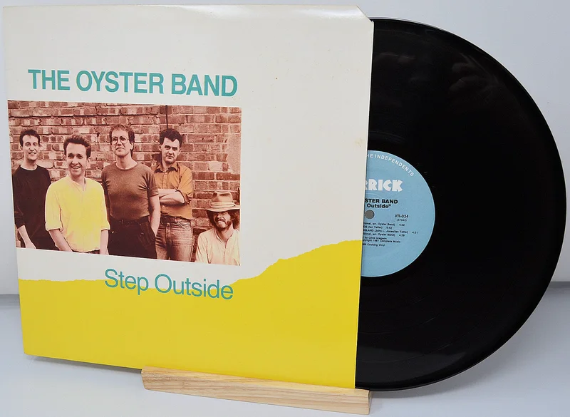 Oyster Band  Step Outside