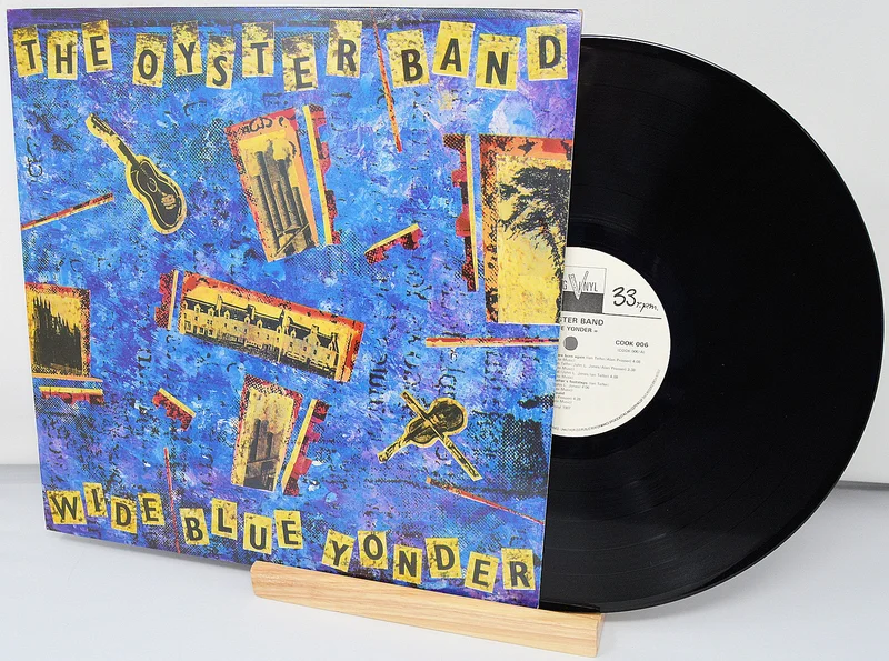 Oyster Band  Wide Blue Yonder