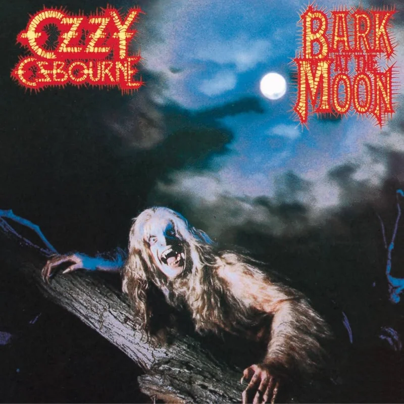 Ozzy Osbourne - Bark at the Moon (40th Anniversary) (Cobalt Blue Color) Vinyl LP