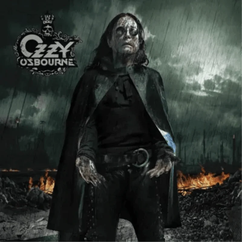 Ozzy Osbourne - Black Rain - Vinyl Record *