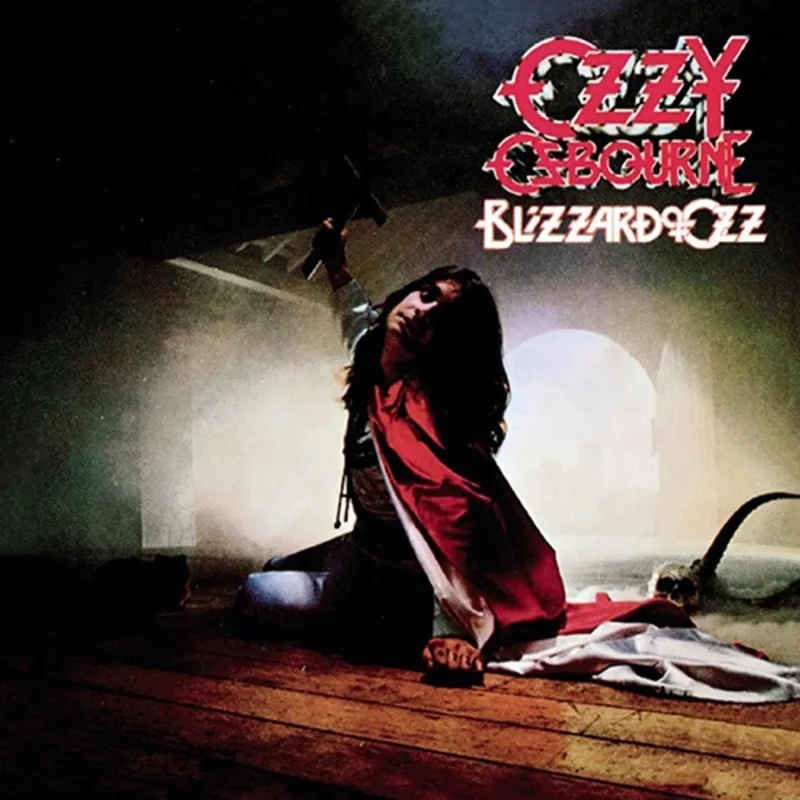 Ozzy Osbourne - Blizzard Of Ozz - Vinyl Record 180g *