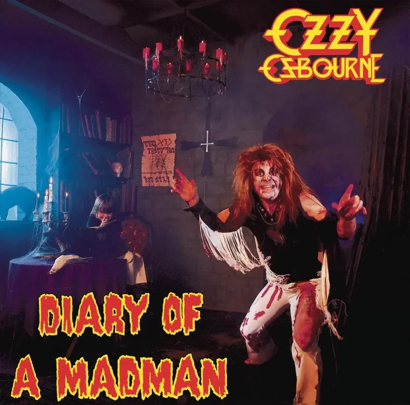 Ozzy Osbourne - Diary of a Madman  Vinyl Record *