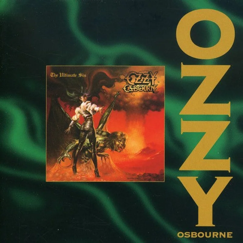 Ozzy Osbourne - Ultimate Sin [German Import]