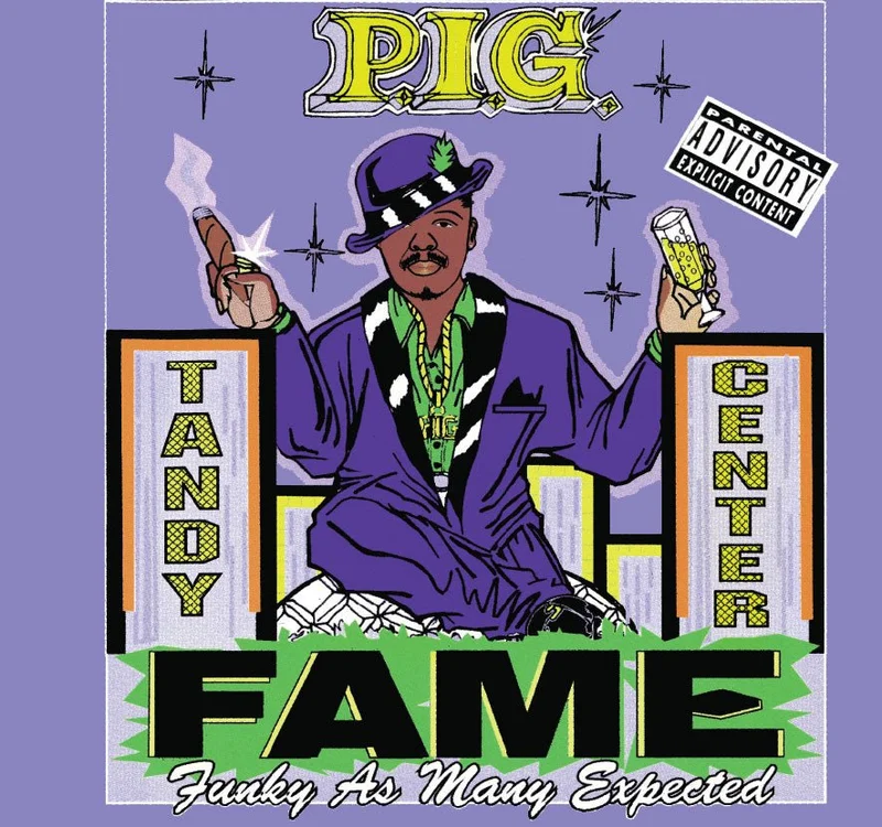 P.I.G. - Funky as Many Expected (Colored Vinyl) Vinyl LP